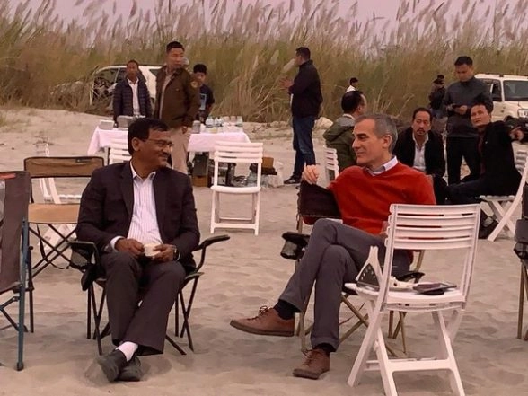 World News | 'Can't Wait to Return...': US Ambassador Garcetti Delighted by Arunachal Pradesh's Charm