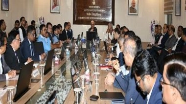 India News | DFS Secretary Chairs Meeting on Cyber Security in Financial Services Sector, Online Frauds