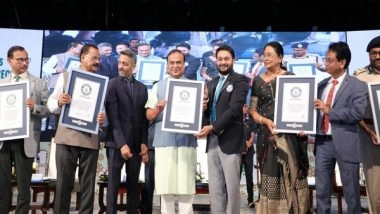 India News | Amrit Brikshya Andolan: Assam Govt Receives 9 Guinness World Records Certificate