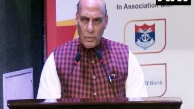 India News | Rajnath Singh Exhorts Corporate Sector to Contribute Generously for Well-being of Ex-servicemen