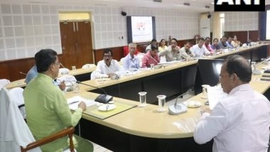 India News | Tripura CM Chairs Review Meeting Ahead of 'Bharatiya Bhasha Diwas' Celebration, Stress Upon Multilingualism