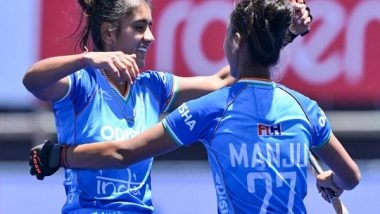 Sports News | FIH Junior Women's Hockey World Cup: India Beat Canada 12-0; Annu, Mumtaz, Deepika Score Hat-tricks