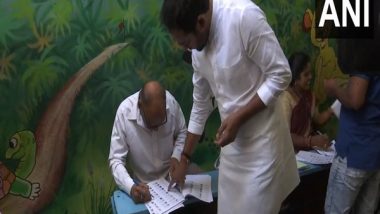 India News | BJP's G Kishan Reddy Casts Vote in Hyderabad, Urges Voters Not to Get Lured by 'Liquor and Money'
