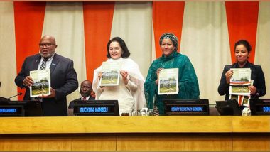 World News | India-UN Development Partnership Fund Has Supported 76 Projects in 54 Nations Across Global South: UNGA President