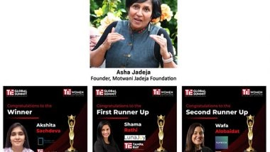 Business News | Empowering Women Entrepreneurs: TiE Women Global Pitch Competition Successfully Concluded at TiE Global Summit Singapore