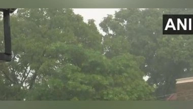 India News | Rain Lashes Chandigarh, Srinagar