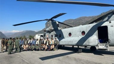 India News | Jharkhand to Airlift 15 Workers Rescued from Silkyara Tunnel to Ranchi Tomorrow