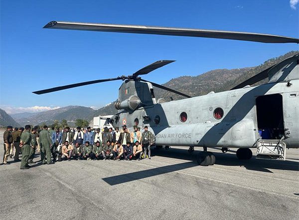 India News | Jharkhand to Airlift 15 Workers Rescued from Silkyara Tunnel to Ranchi Tomorrow