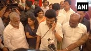 India News | Tamil Nadu CM Stalin Takes Stock of Situation at Chennai Control Room After Heavy Rainfall