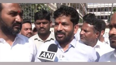 India News | Telangana Polls: Congress President's Brother Kondal Reddy Stopped from Visiting Polling Booth, BRS Questions His Authority