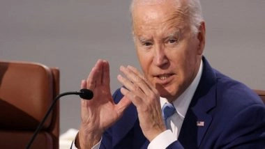 World News | House Republicans Consider Holding Formal Vote to Authorize Impeachment Against US President Biden