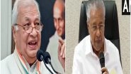 India News | Kerala Governor Criticises CM Vijayan After SC Quashes Re-appointment of Kannur University VC
