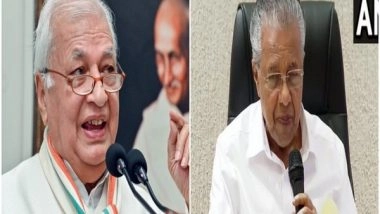 India News | Kerala Governor Criticises CM Vijayan After SC Quashes Re-appointment of Kannur University VC