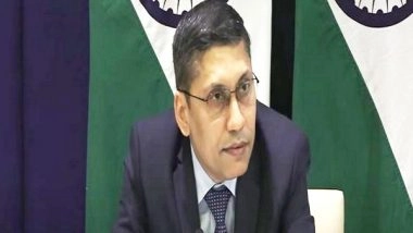 World News | Canada Has Consistently Given Space to Anti-India Extremists: MEA