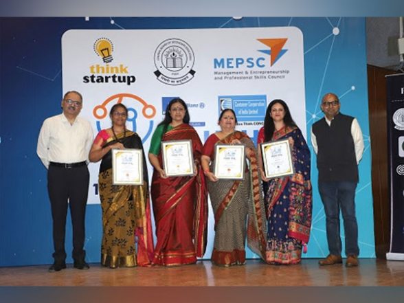 Business News | Youth Ideathon Declares Winners of Principal of Innovation Award 2023 - Vimarsana News