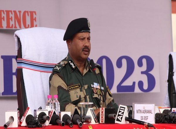 India News | BSF Introduces Biometric Devices, Anti-drone System to Guard Frontiers