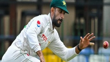 Sports News | Pakistan Test Captain Shan Masood Receives Upgrade in PCB's Central Contract List