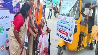 India News | Telangana Assembly Polls: 36.68 Pc Voter Turnout Recorded Till 1 Pm