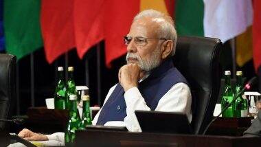 India News | India's G20 Presidency Sought to Shift Status Quo from GDP-centric to Human-centric Progress: PM Modi