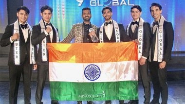 Business News | Jason Dylan Bretfelean Creates History: India Wins the Mister Global 2023 Pageant