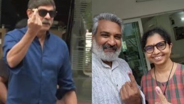 Entertainment News | Jagapathi Babu, SS Rajamouli Cast Their Votes in Telangana Assembly Elections