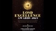 Business News | London Organisation of Skills Development (LOSD) Set to Host a Monumental Celebration at LORDS Cricket Ground, UK