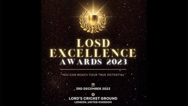 Business News | London Organisation of Skills Development (LOSD) Set to Host a Monumental Celebration at LORDS Cricket Ground, UK