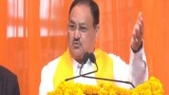 India News | BJP President JP Nadda Addresses Beneficiaries of Viksit Bharat Sankalp Yatra
