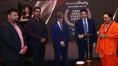 Business News | Brand Spotify & Brown Rich Media Celebrates India's Startup Spirit with Great Indian Startup Awards 2023