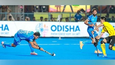 Sports News | HI Names 24-member Indian Men's Hockey Team for 5 Nations Tournament Valencia 2023