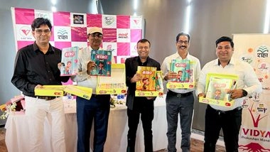 Business News | Feather Cap Book Series Revolutionizes Early Education: A Milestone by Vidya Prakashan Mandir (P) Ltd