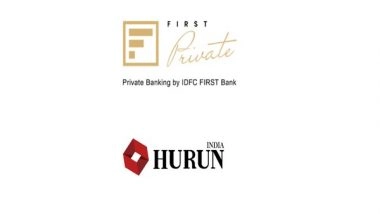 Business News | IDFC FIRST Private Banking and Hurun India Release India's Top 200 Self-Made Entrepreneurs of the Millennia 2023