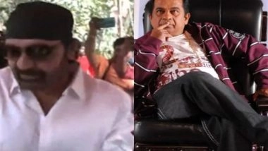 Entertainment News | Rajasekhar, Brahmanandam Cast Their Votes in Telangana Elections