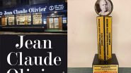Business News | Dadashaeb Phalke Icon Award 2023 Winner Jean Claude Olivier, Eyes Pan-India Brilliance