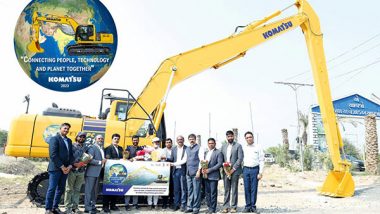 Business News | Komatsu Connects People Through Its Technology for Making Better Future