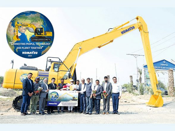 Business News | Komatsu Connects People Through Its Technology for Making Better Future - Vimarsana News