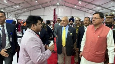 Business News | Instashield Showcases Innovative Medtech Wellness Solutions at World Congress on Disaster Management (WCDM) in Dehradun