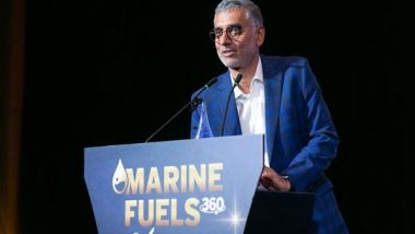 Business News | Captain Rajesh Unni Honoured With Lifetime Achievement Award as Synergy Marine Group Also Acclaimed as Ship Manager of the Year