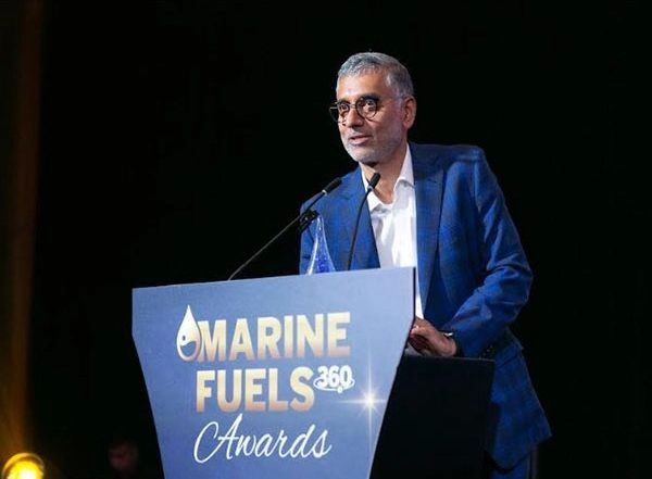 Business News | Captain Rajesh Unni Honoured With Lifetime Achievement Award as Synergy Marine Group Also Acclaimed as Ship Manager of the Year