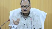 India News | Speaker Extends Tenure of Utpal Kumar Singh as Lok Sabha Secretary General Till Nov 2024