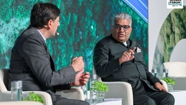Business News | India's Environment Minister Emphasises Climate Justice Ahead of COP28