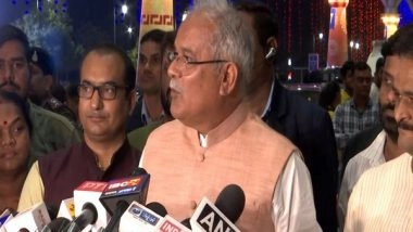 India News | What is 57 Now Will Be 75 in Days to Come: Chhattisgarh CM After Exit Polls Give Congress Edge
