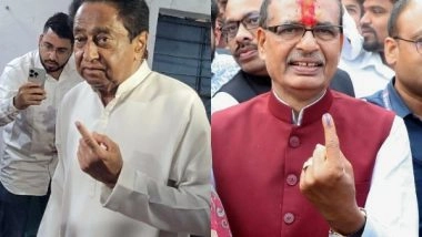 India News | Most Exit Polls Predict BJP Winning by Good Margin in Madhya Pradesh, Some Say Congress in Fight