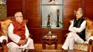 India News | Rajasthan CM Gehlot Meets Governor Kalraj Mishra in Jaipur
