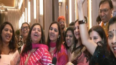 World News | Anticipation Builds as Indian Diaspora Awaits PM Modi's Arrival in Dubai