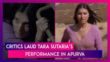 Apurva Review: Tara Sutaria’s Performance In Nikhil Nagesh Bhat’s Film Leaves Critics Impressed