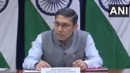 Deeply Concerned: MEA on Fighting Between Myanmar&rsquo;s Military and Anti-Junta Groups Near Border With India (Watch Video)