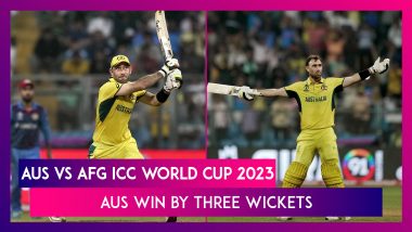 AUS vs AFG ICC World Cup 2023 Stat Highlights: Glenn Maxwell’s Double Century Takes Australia To Epic Win
