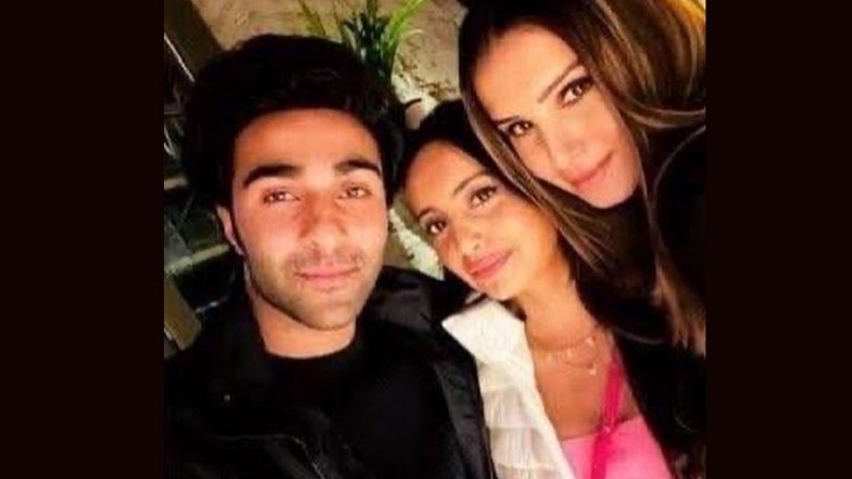 Aadar Jain's New Flame Alekha Advani's Old Photo of 'Always Third-Wheeling' With Tara Sutaria Resurfaces Amid Relationship Confirmation (View Pic)