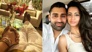 Aadar Jain Makes His New Relationship Insta-Official With Alekha Advani, Riddhima Kapoor Teases Him (View Pic)